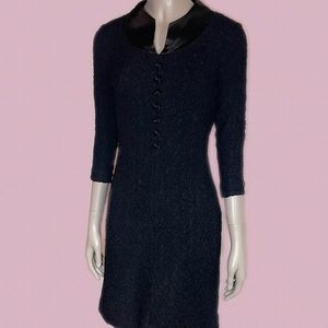 80s Elinor Gay Cocktail Dress